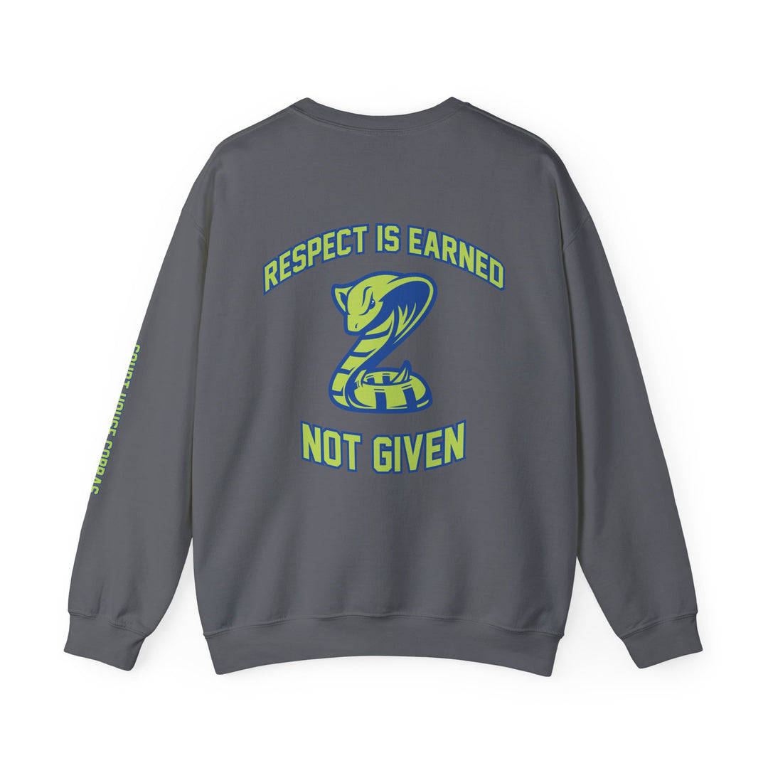 Court House Cobras Unisex Adult Crewneck Sweatshirt