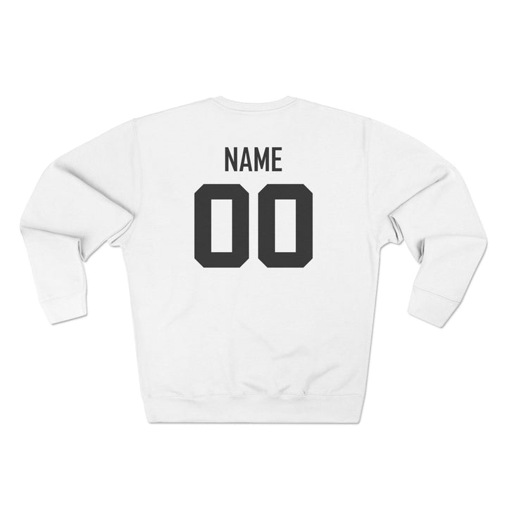 Canton Lions Football &amp; Cheer Unisex Adult Premium Crewneck Sweatshirt - Game Day 2 Design