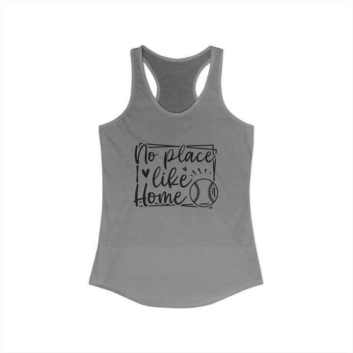 No Place Like Home V1 Baseball Obsessed Women&