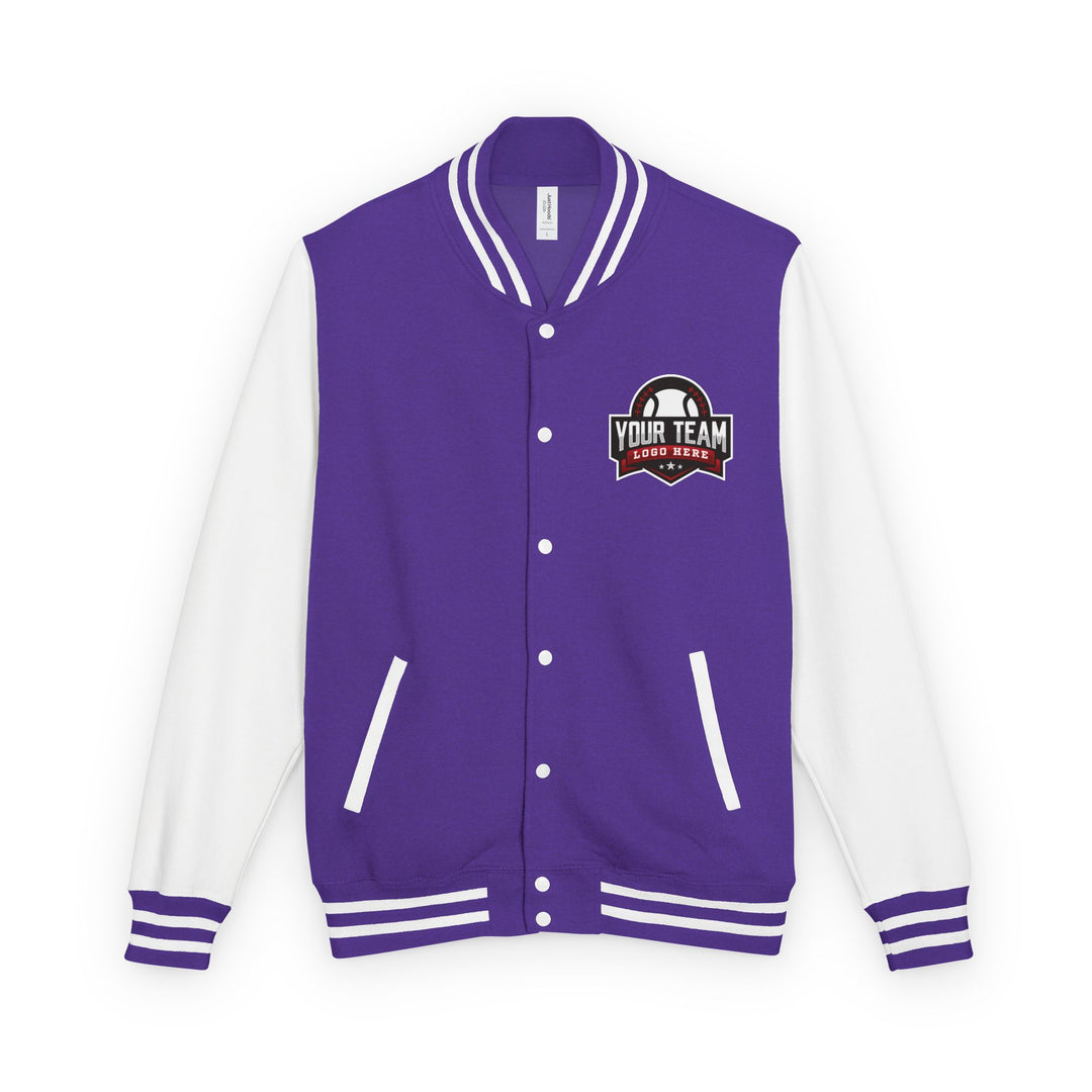 Unisex Adult Heavyweight Letterman Jacket