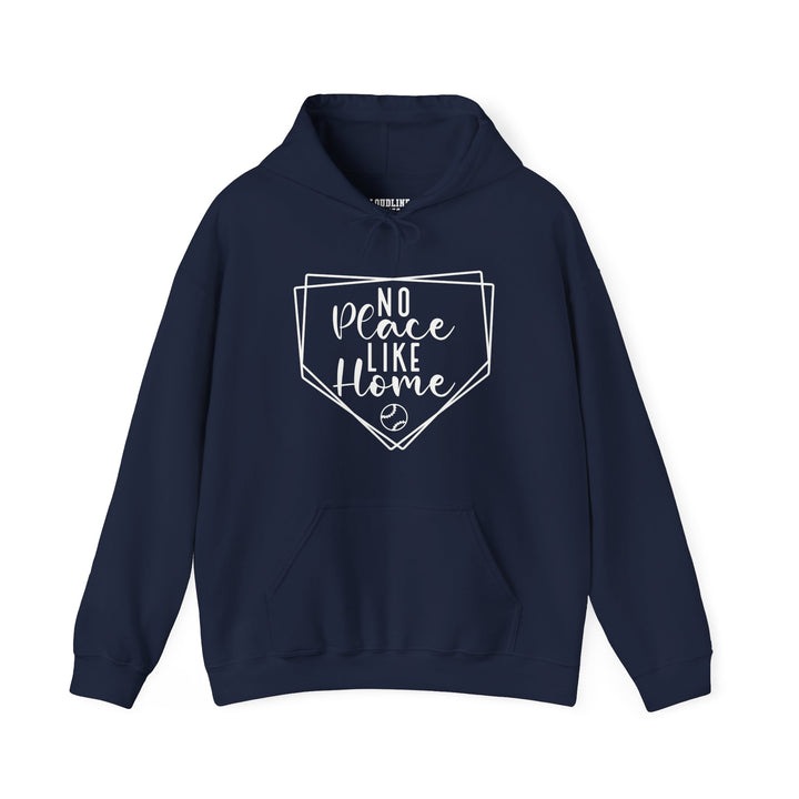 No Place Like Home V2 Baseball Unisex Adult Hooded Sweatshirt