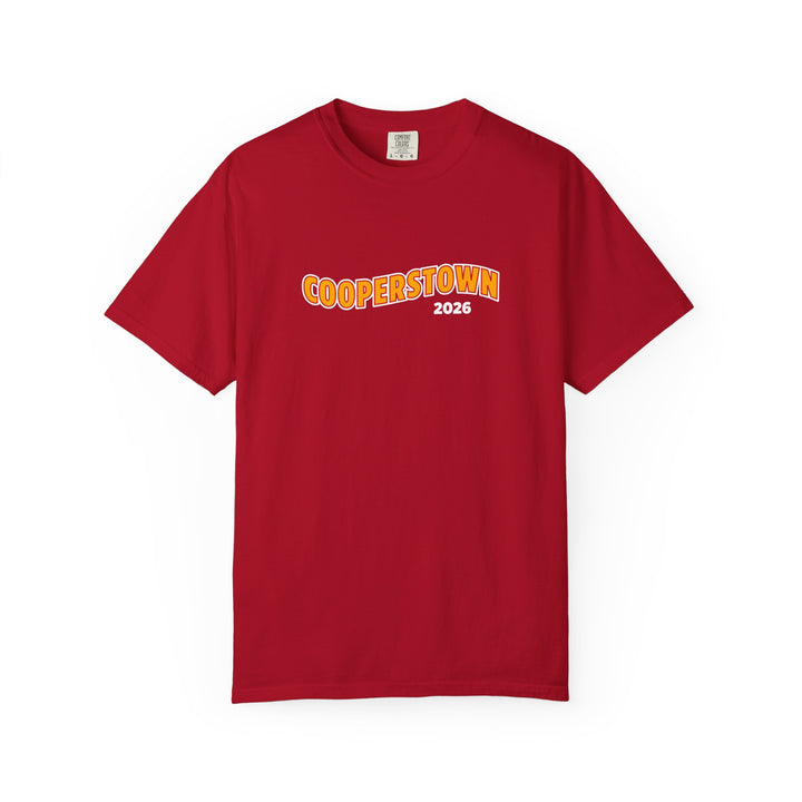 Cooperstown Picture Wavy Name Front &amp; Back Design - Unisex Adult Premium Apparel