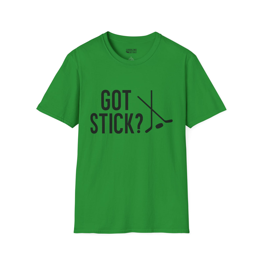 Got Stick Hockey Unisex Adult T-Shirt