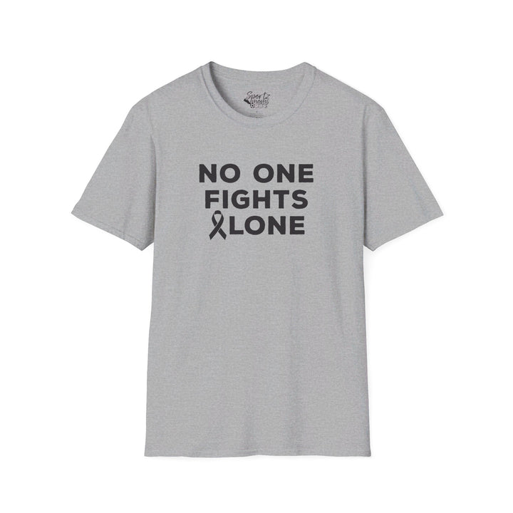 No One Fights Alone Adult Unisex T-Shirt