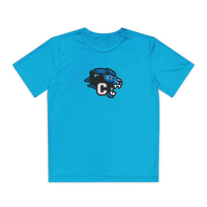 Canton Lions Youth Football &amp; Cheer Unisex Youth Moisture Wicking T-Shirt