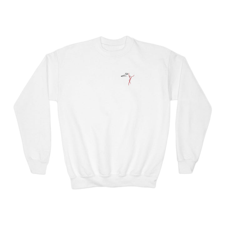 First Landing Dance Center Unisex Youth Crewneck Sweatshirt