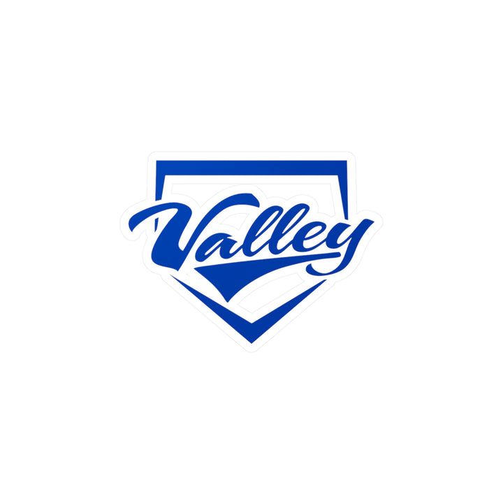 Valley Little League Kiss-Cut Vinyl Decals
