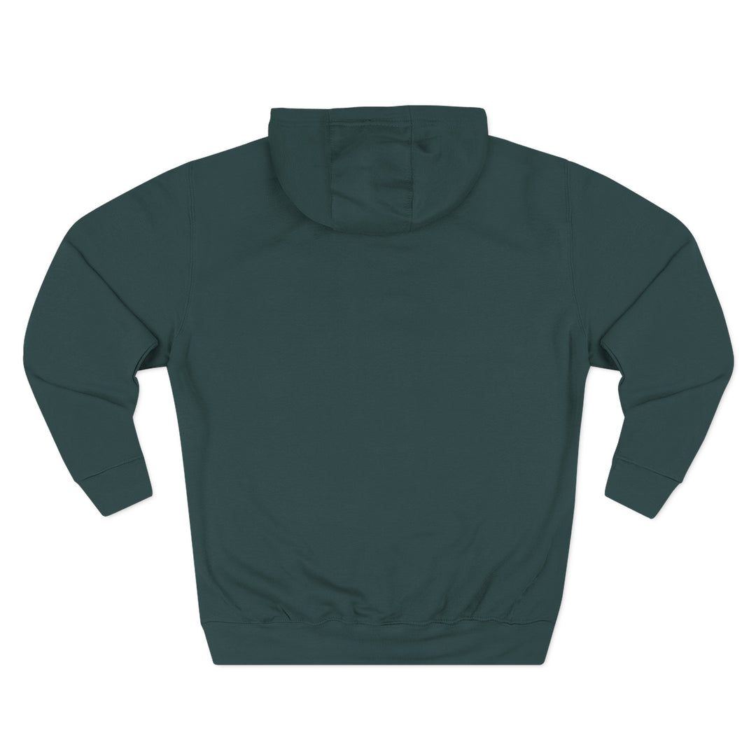 Unisex Adult Fleece Hooded Sweatshirt - Embroidered