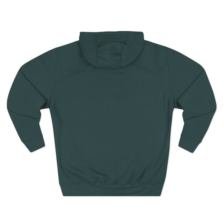 Unisex Adult Fleece Hooded Sweatshirt - Embroidered