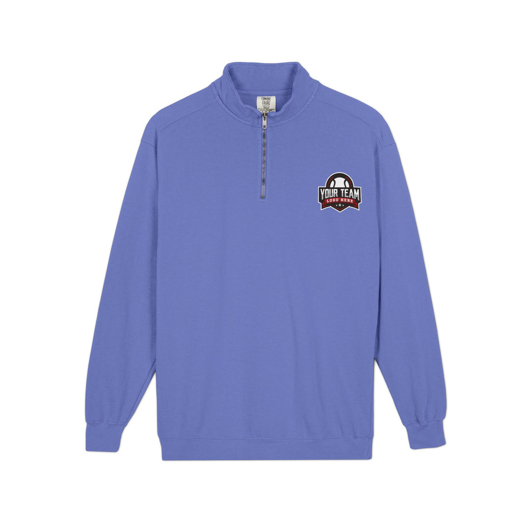 Unisex Adult Quarter-Zip Sweatshirt