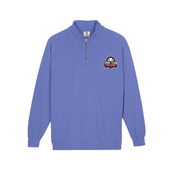 Unisex Adult Quarter-Zip Sweatshirt