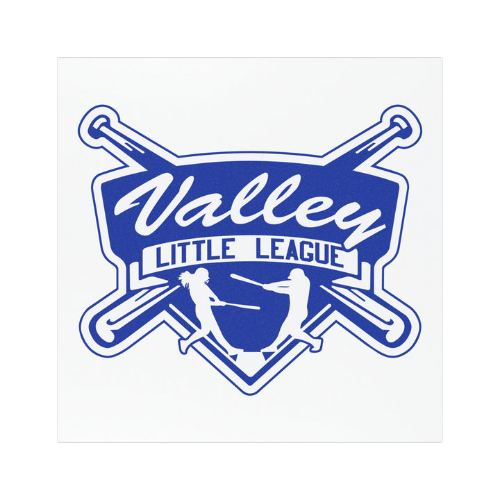 Valley Little League Car Magnet