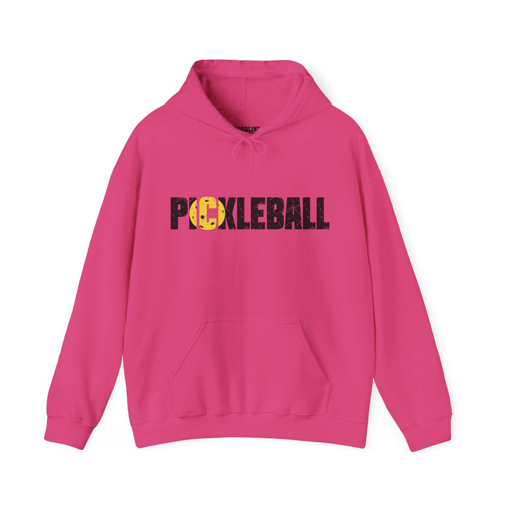 Pickleball Unisex Adult Hooded Sweatshirt