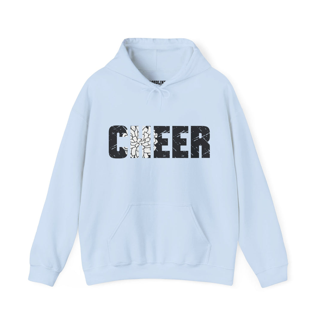 Cheer Unisex Adult Hooded Sweatshirt