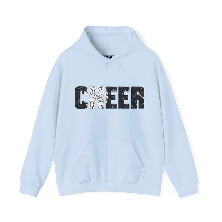 Cheer Unisex Adult Hooded Sweatshirt
