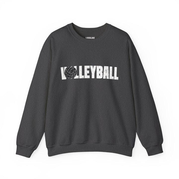 Volleyball Unisex Adult Crewneck Sweatshirt