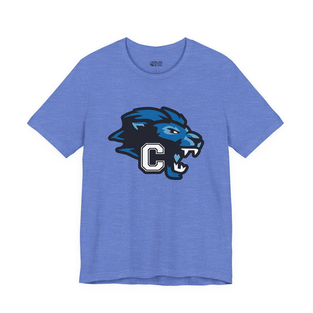 Canton Lions Football &amp; Cheer Unisex Adult Standard T-Shirt