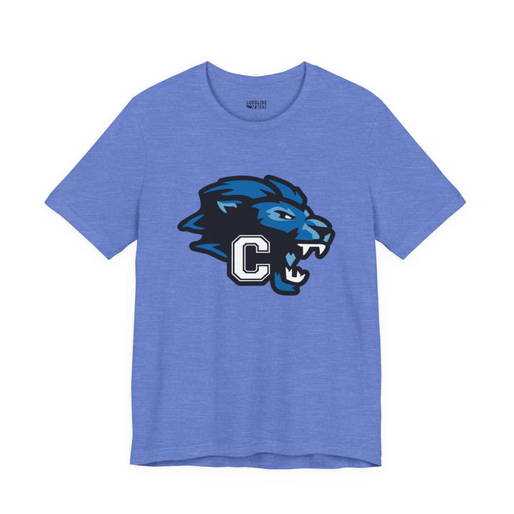 Canton Lions Football &amp; Cheer Unisex Adult Standard T-Shirt
