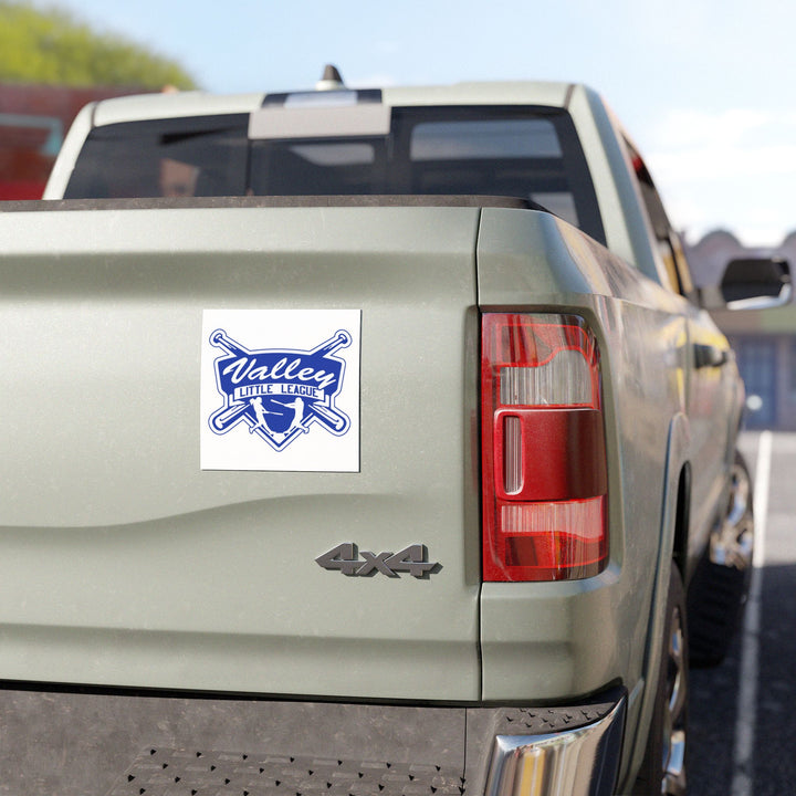 Valley Little League Car Magnet