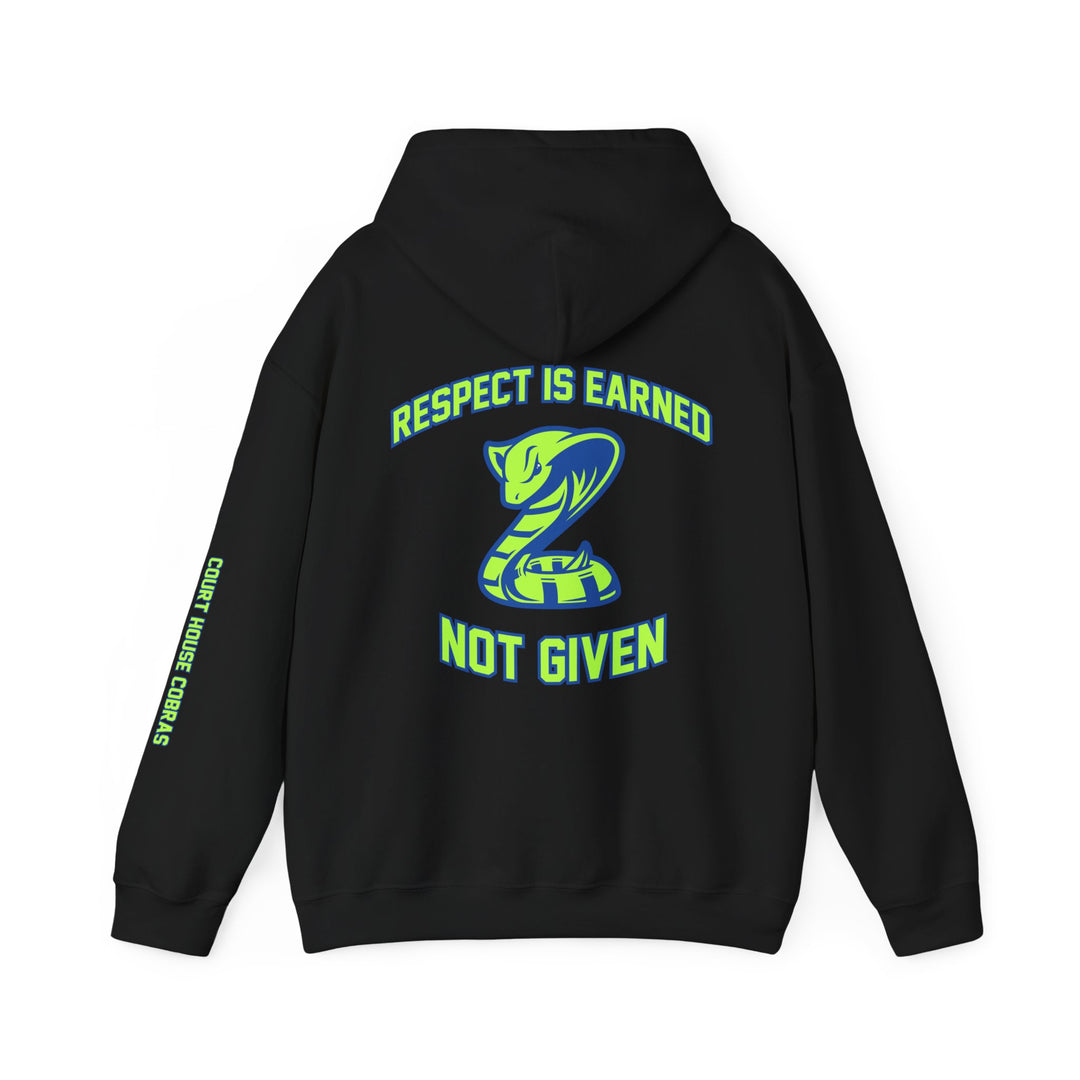 Court House Cobras Unisex Adult Hooded Sweatshirt