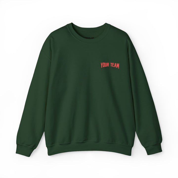 Unisex Adult Crewneck Sweatshirt - Embroidery