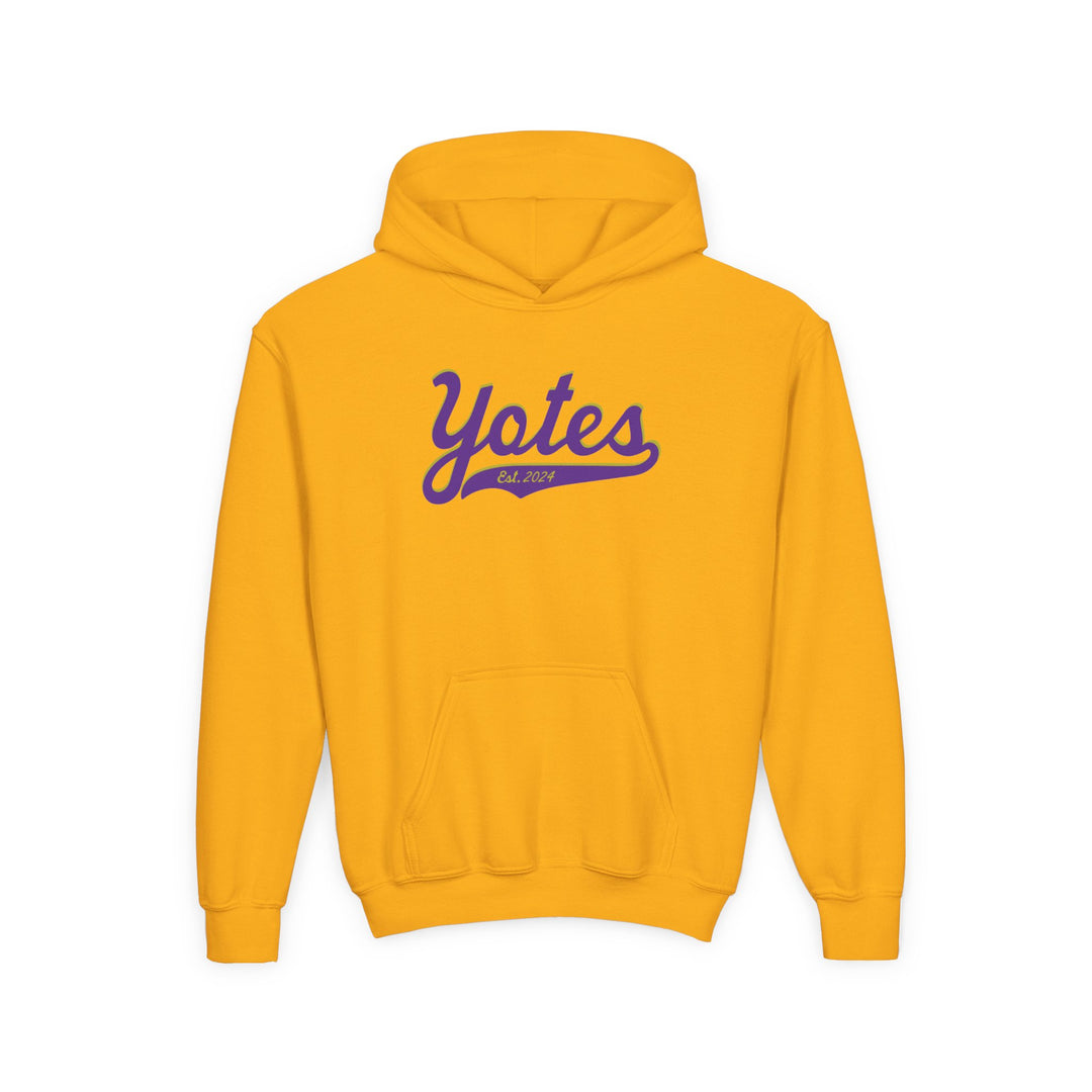 Chewsville Coyotes Unisex Youth Hooded Sweatshirt