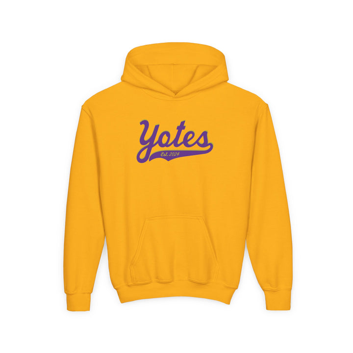 Chewsville Coyotes Unisex Youth Hooded Sweatshirt