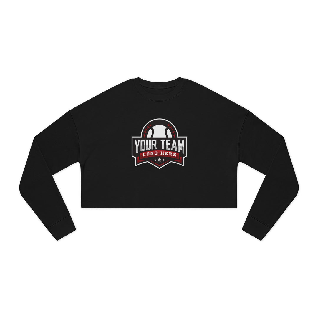 Unisex Adult Premium Cropped Crewneck Sweatshirt