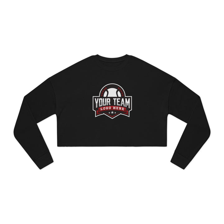 Unisex Adult Premium Cropped Crewneck Sweatshirt