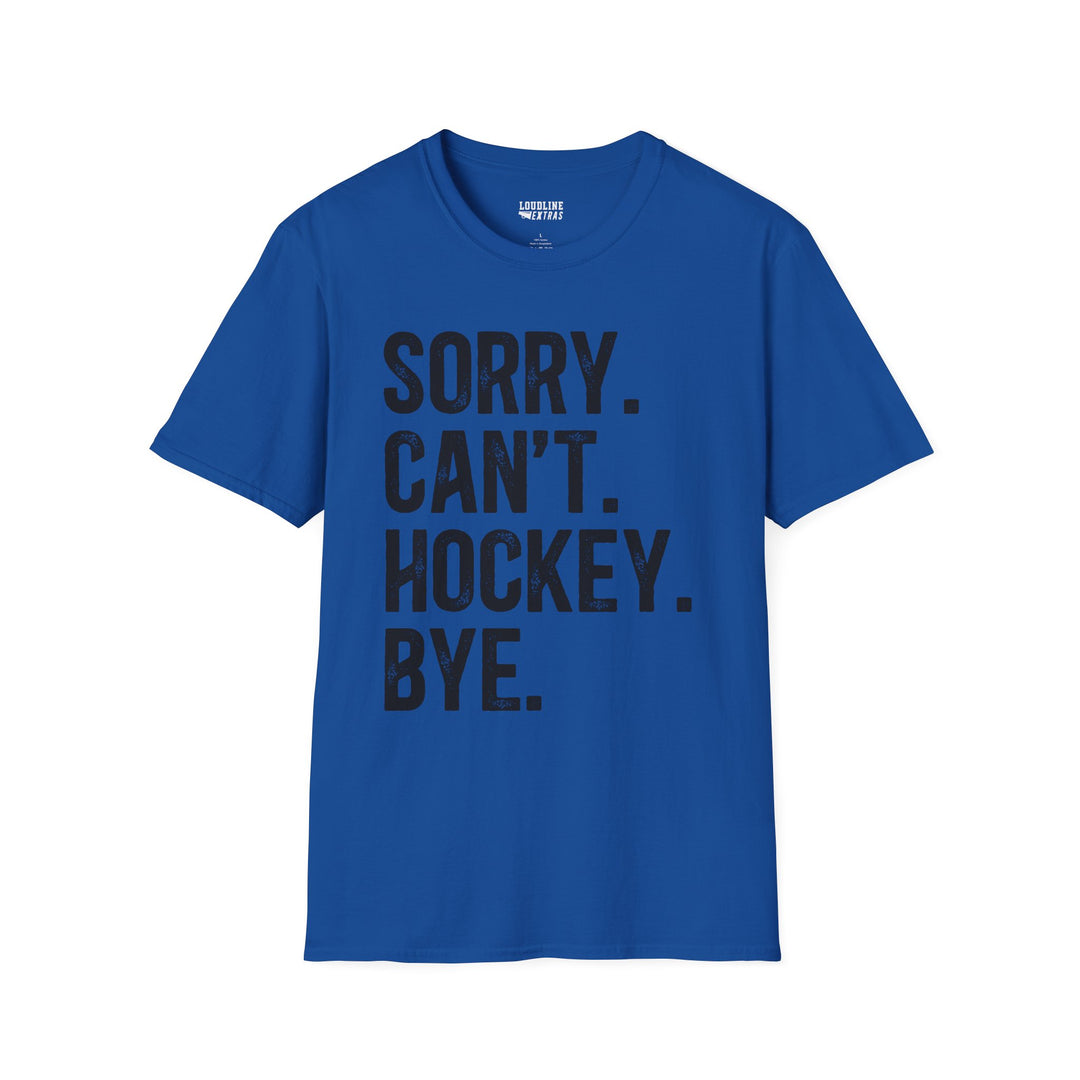 Sorry Can&