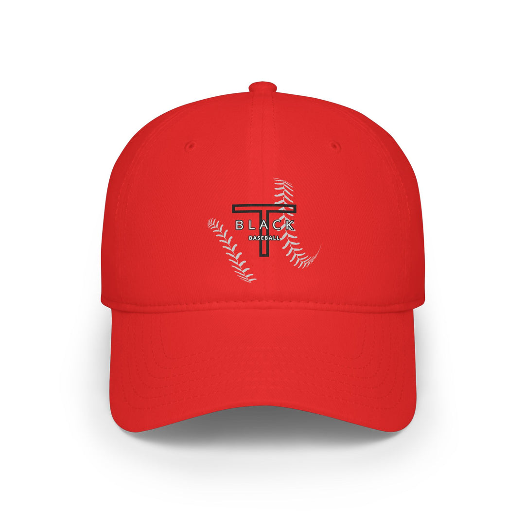 T-Black Dugout Low Profile Baseball Cap
