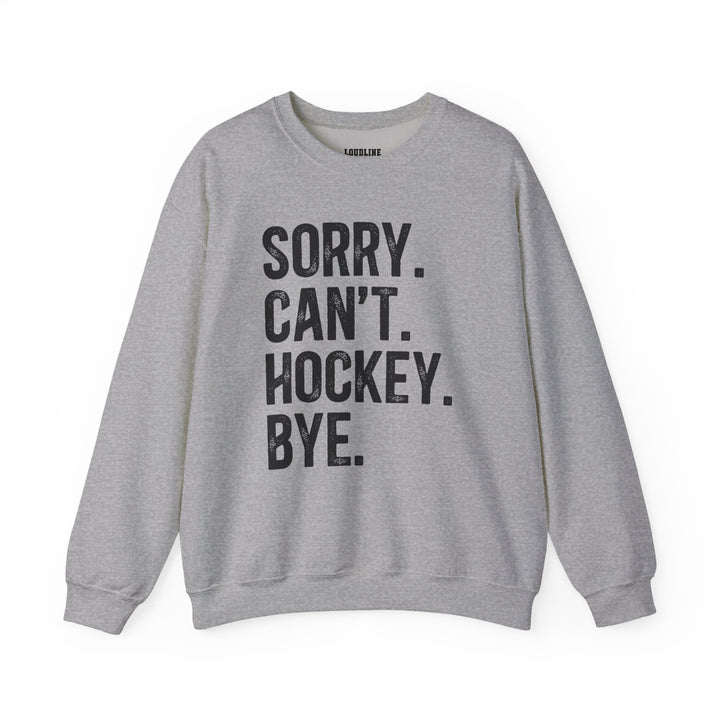 Sorry Can&