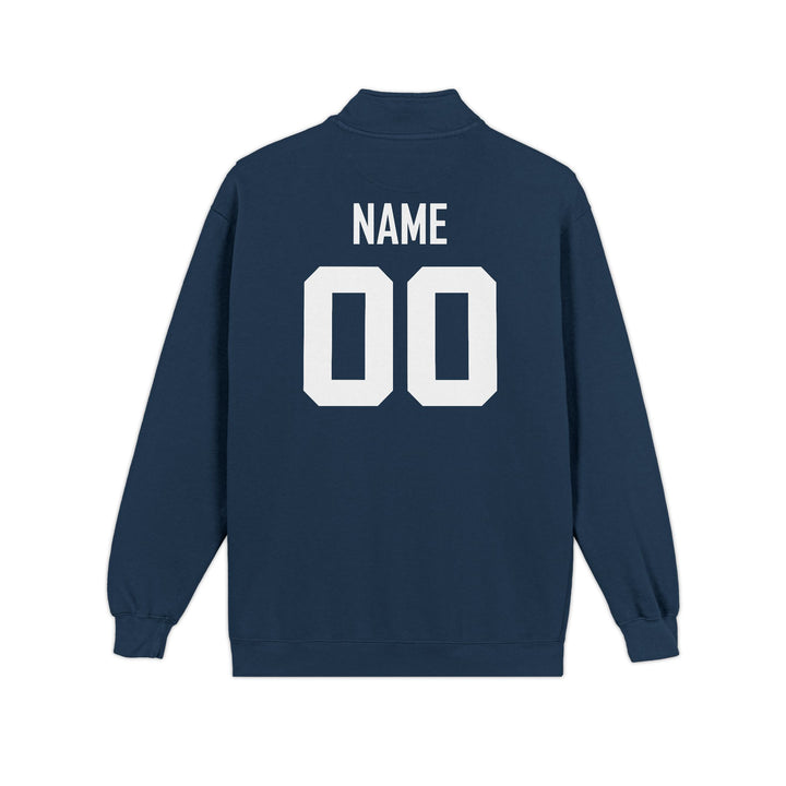 Unisex Adult Quarter-Zip Sweatshirt