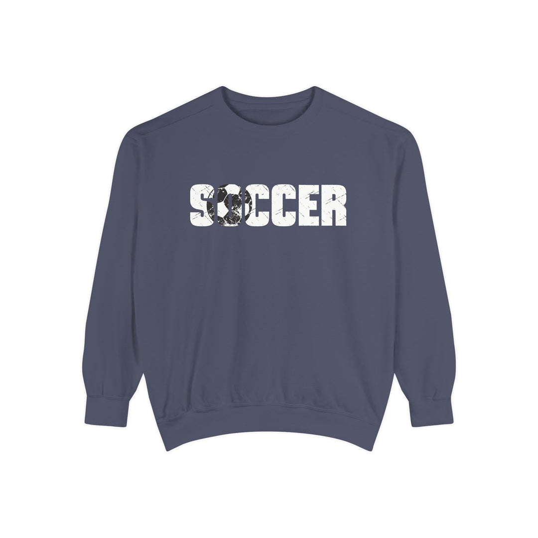 Soccer Unisex Adult Premium Crewneck Sweatshirt