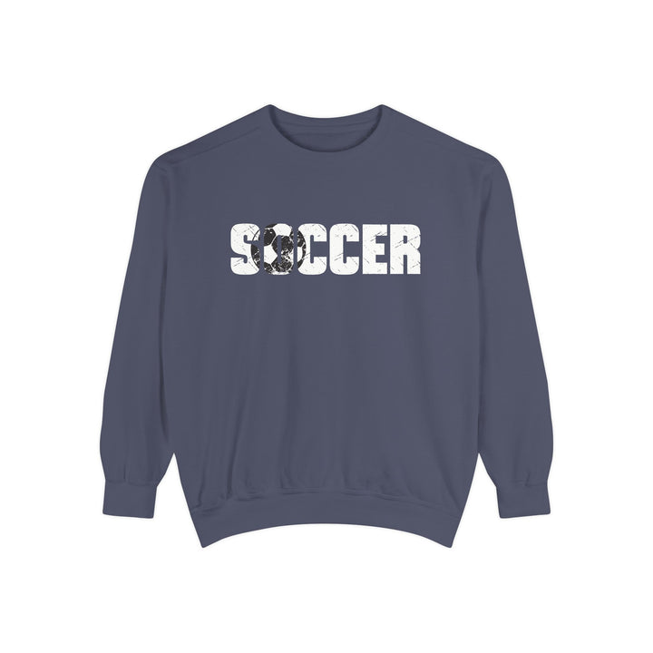 Soccer Unisex Adult Premium Crewneck Sweatshirt