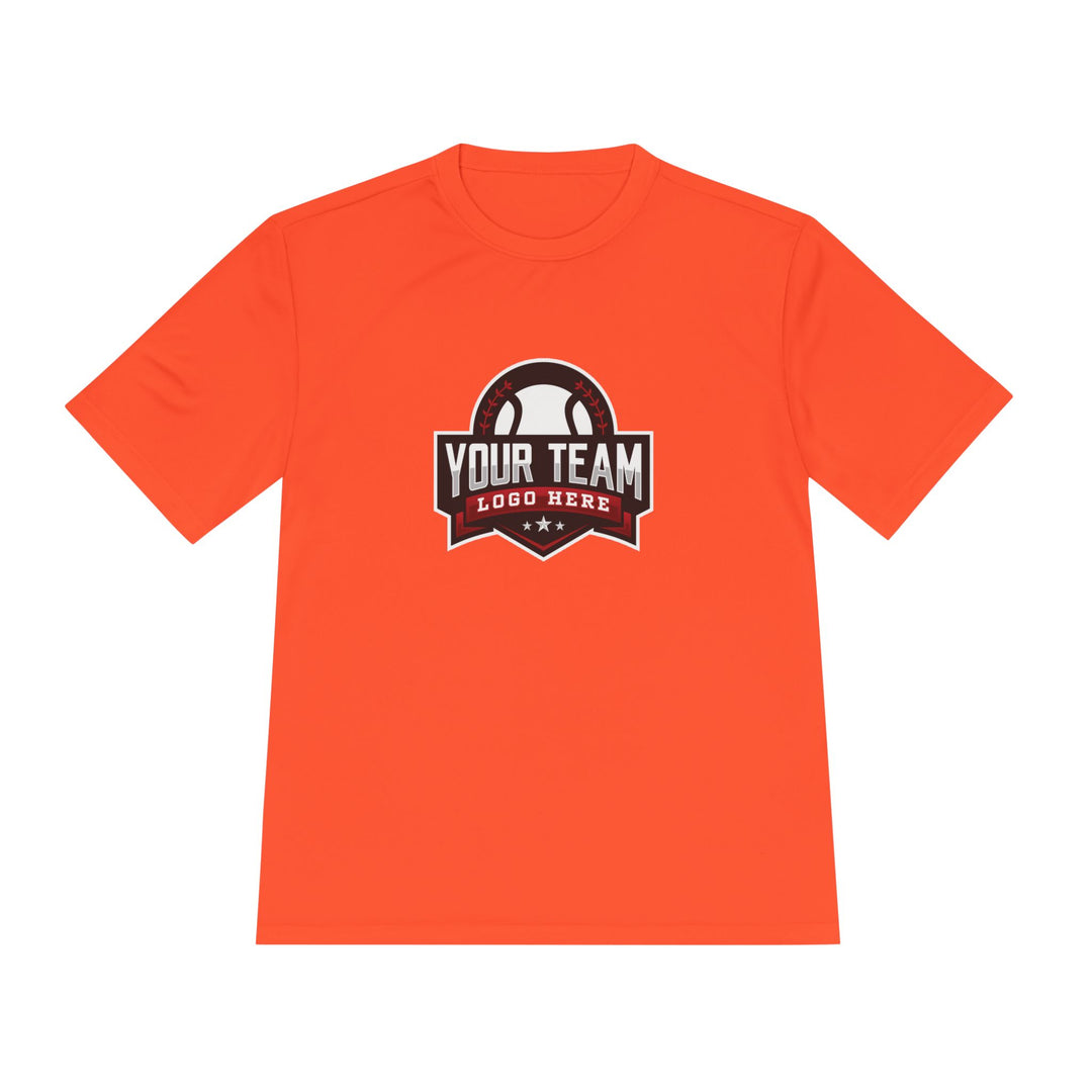Unisex Adult Moisture Wicking T-Shirt Color Options 1