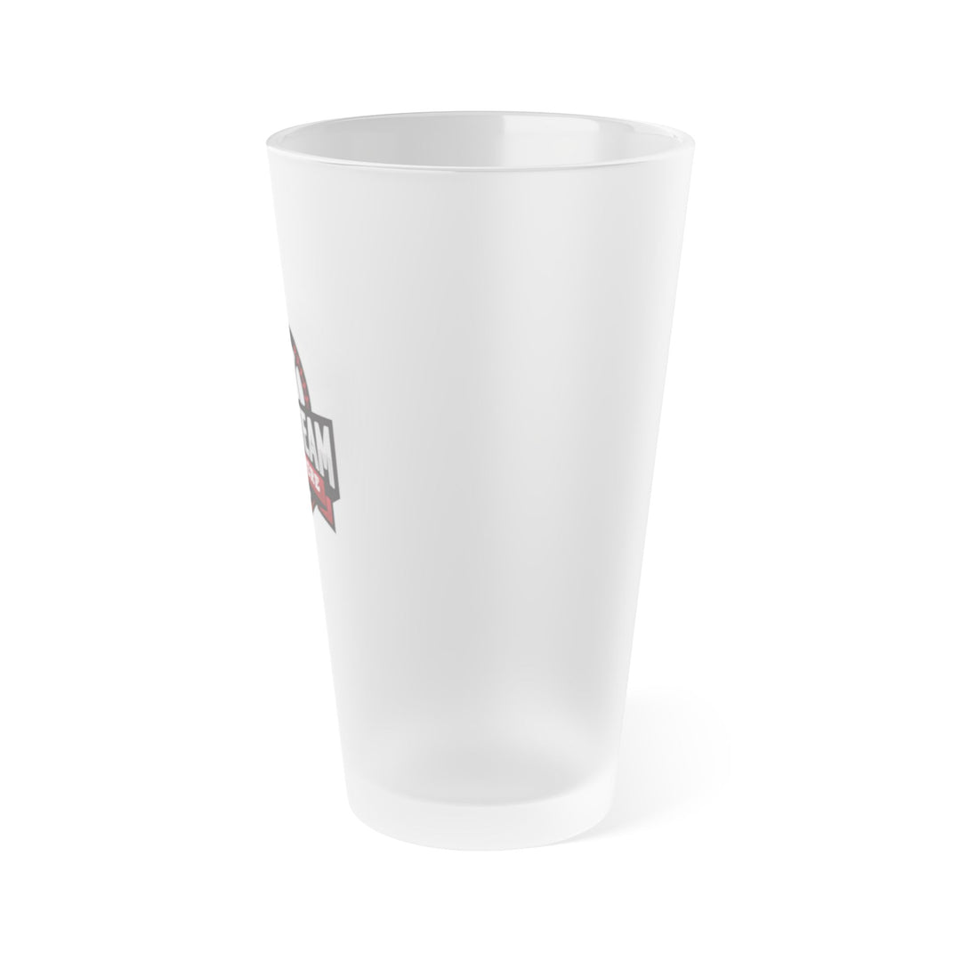 Frosted Pint Glass 16oz