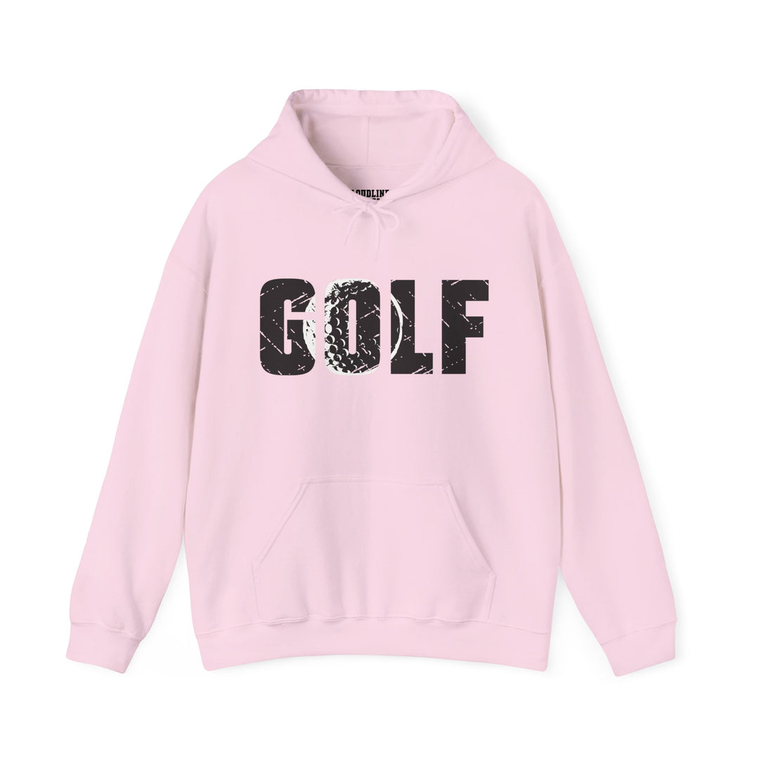 Golf Unisex Adult Hooded Sweatshirt