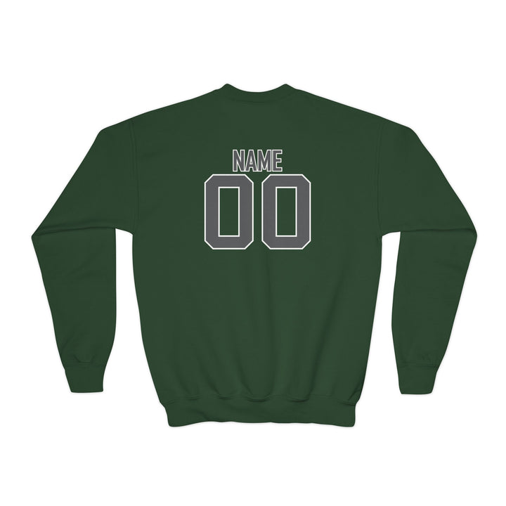 Trenton Soccer Association Unisex Youth Crewneck Sweatshirt
