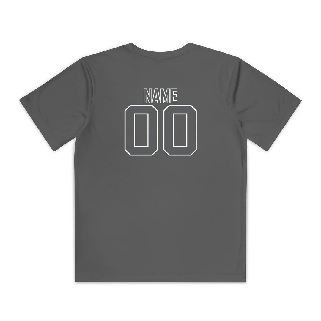 Edgewood Premier FC Unisex Youth Short Sleeve Competitor Moisture Wicking T-Shirt