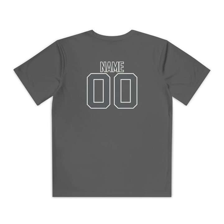 Edgewood Premier FC Unisex Youth Short Sleeve Competitor Moisture Wicking T-Shirt