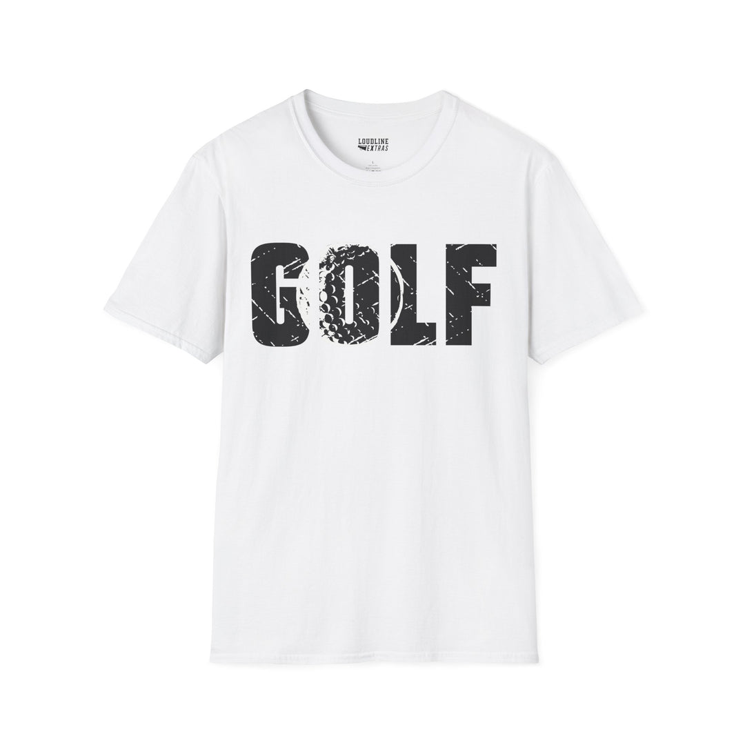 Golf Unisex Adult T-Shirt