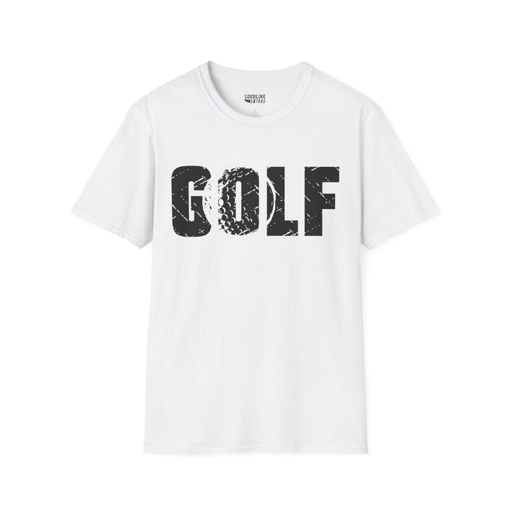 Golf Unisex Adult T-Shirt