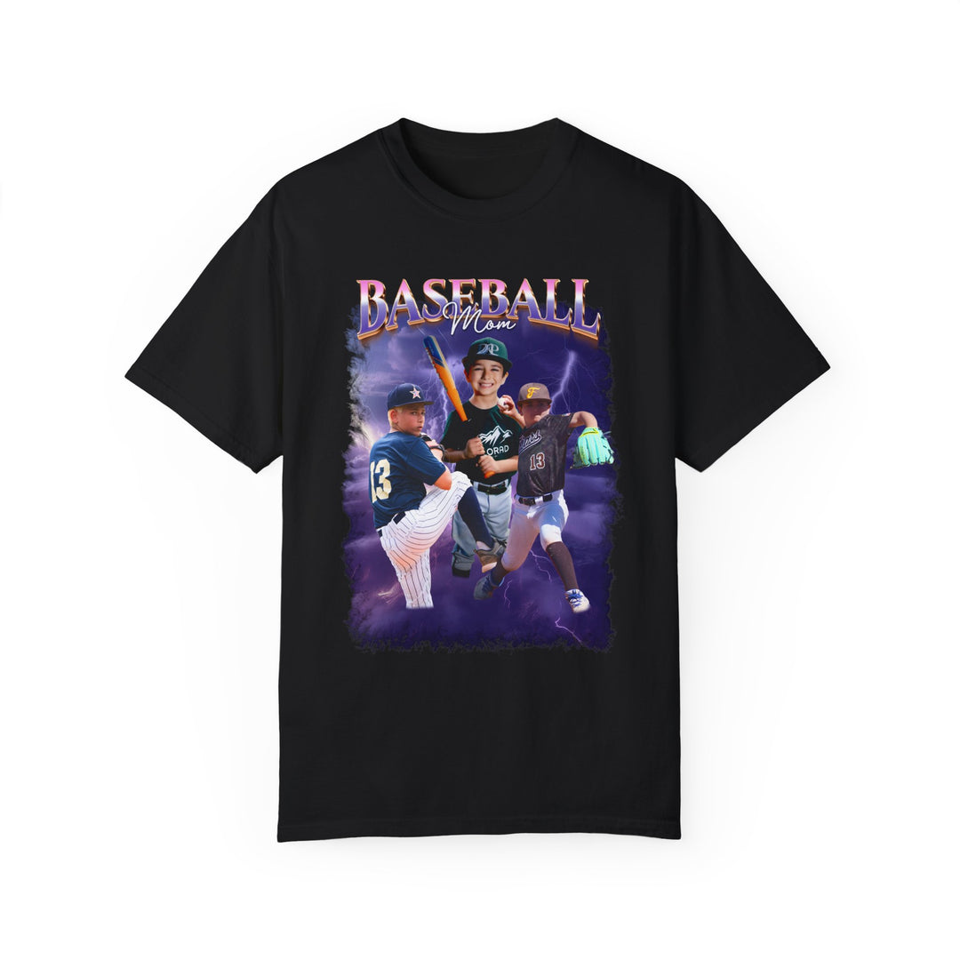 Sports Mom Picture Fusion Design - Unisex Adult Premium Apparel