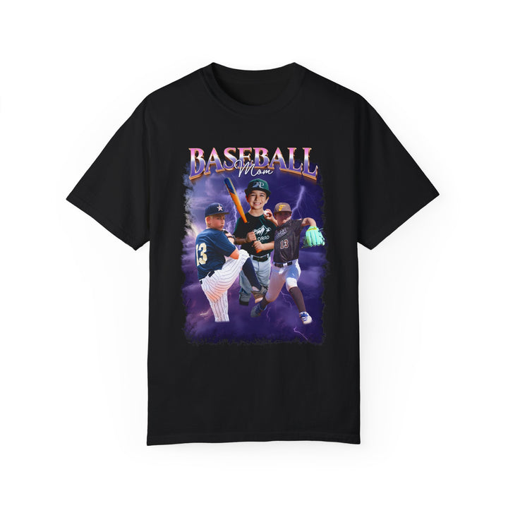 Sports Mom Picture Fusion Design - Unisex Adult Premium Apparel