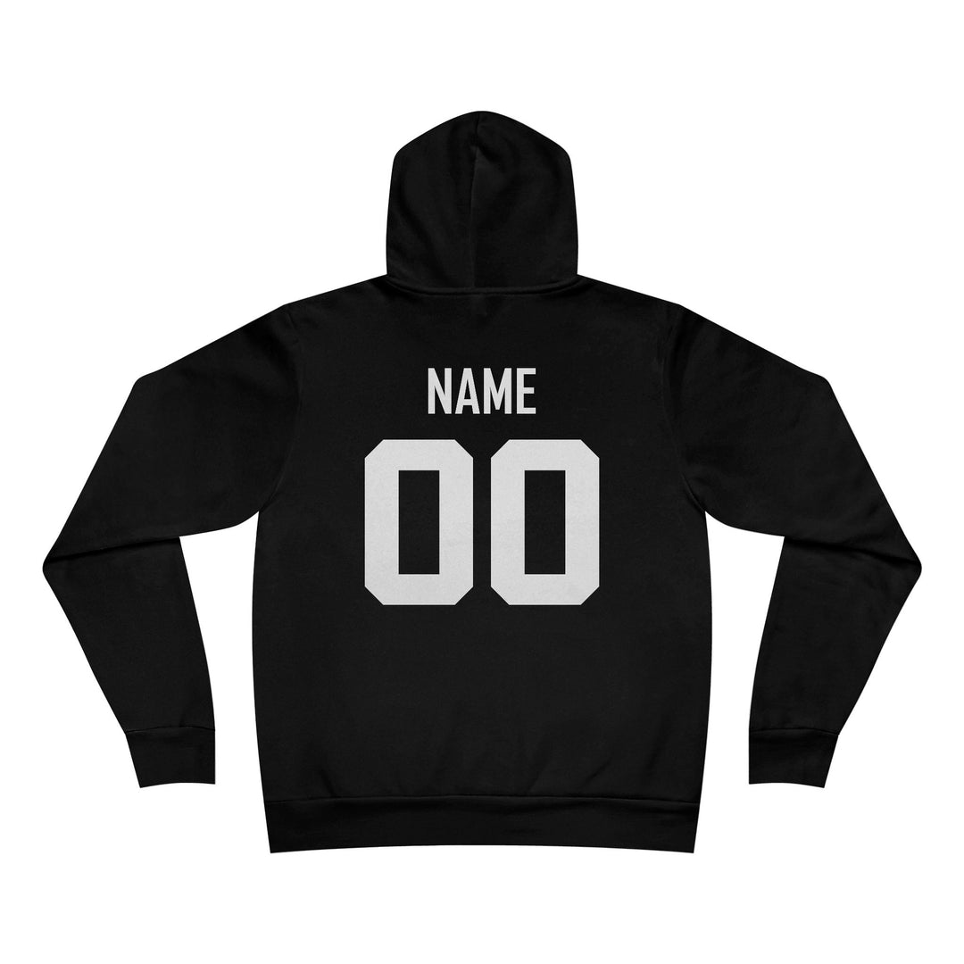Unisex Adult Premium Sponge Fleece Hooded Sweatshirt