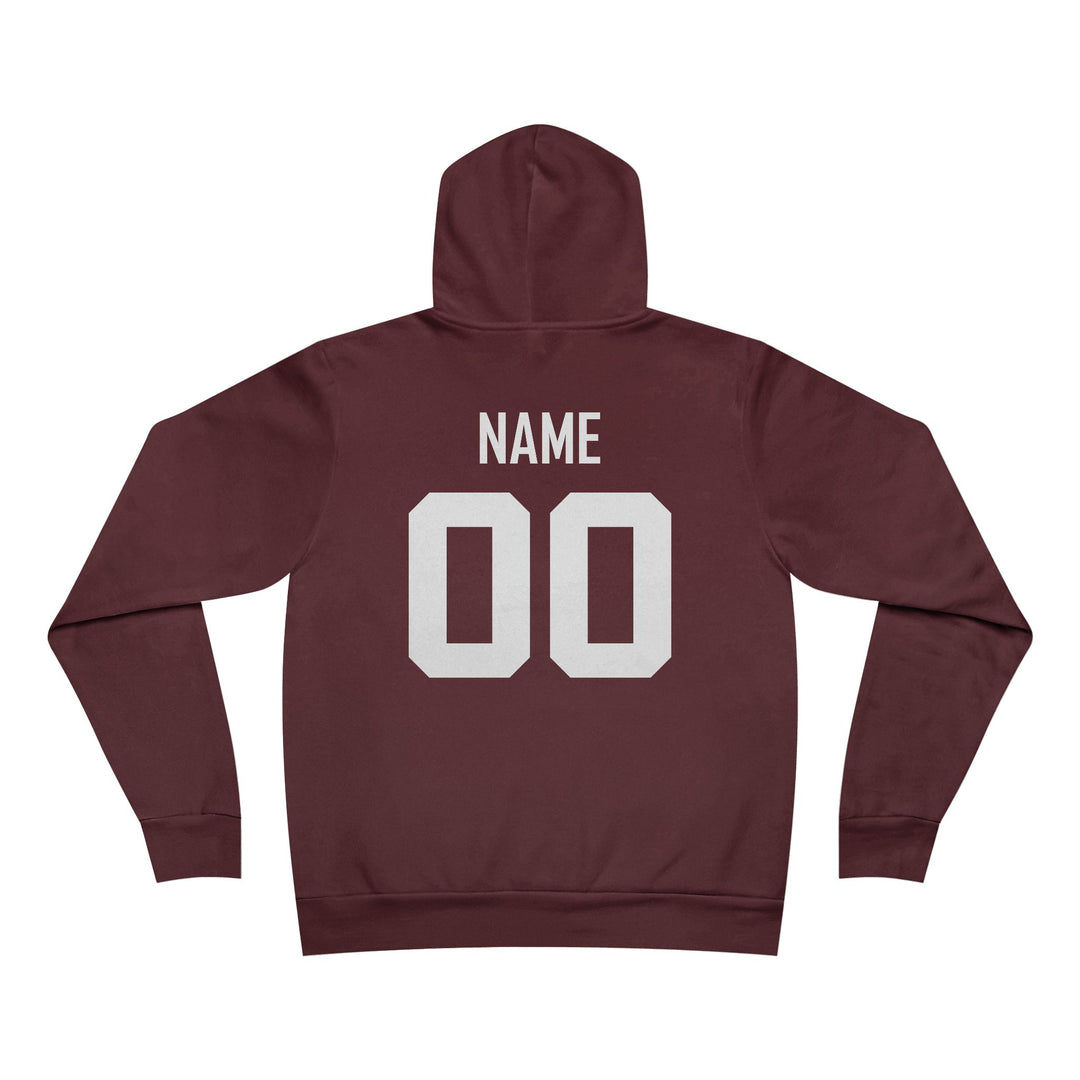 Unisex Adult Premium Sponge Fleece Hooded Sweatshirt