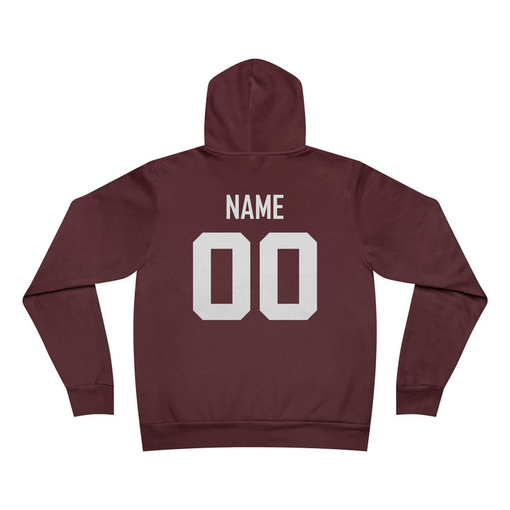 Unisex Adult Premium Sponge Fleece Hooded Sweatshirt