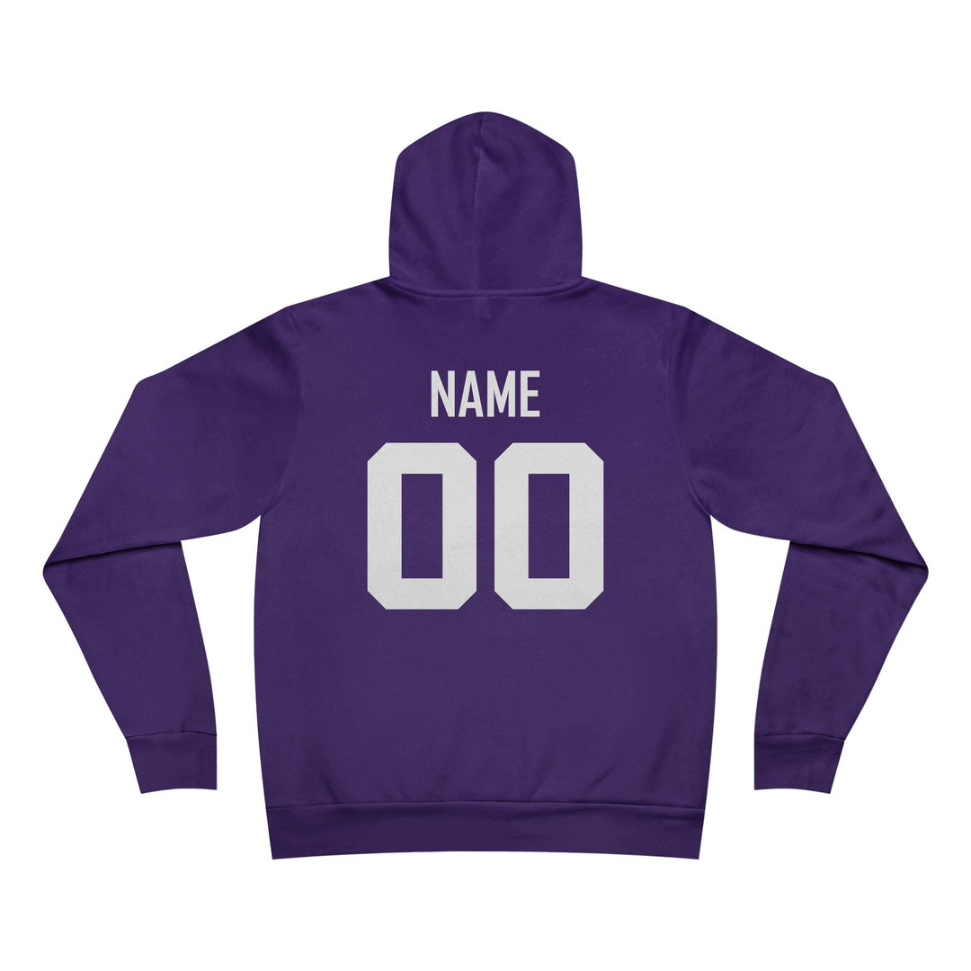 Unisex Adult Premium Sponge Fleece Hooded Sweatshirt