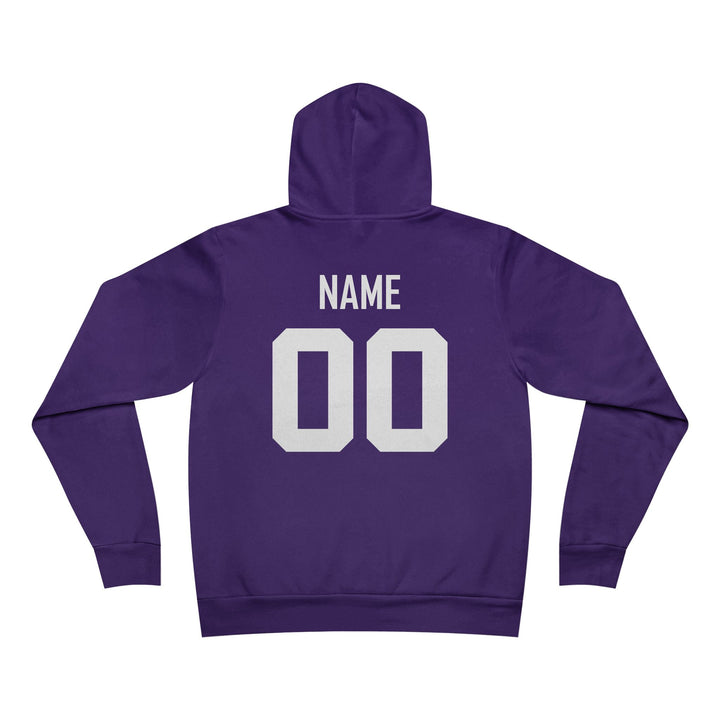 Unisex Adult Premium Sponge Fleece Hooded Sweatshirt